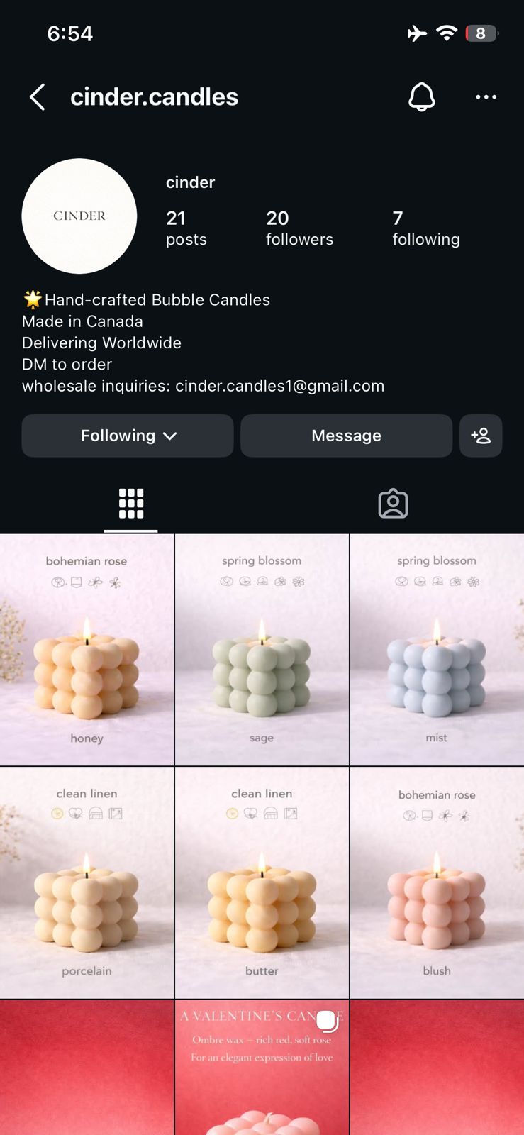 Clean Linen - Porcelain